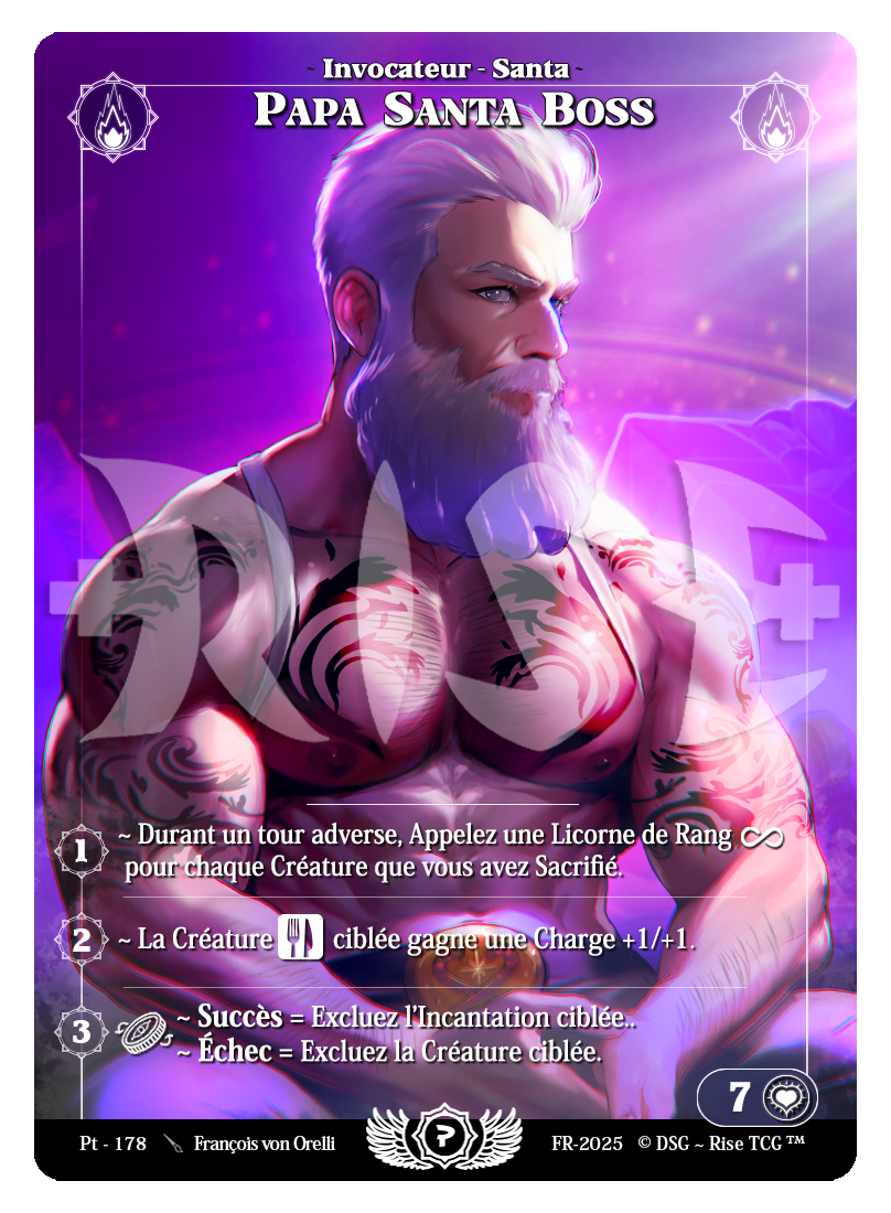 Papa Santa Boss