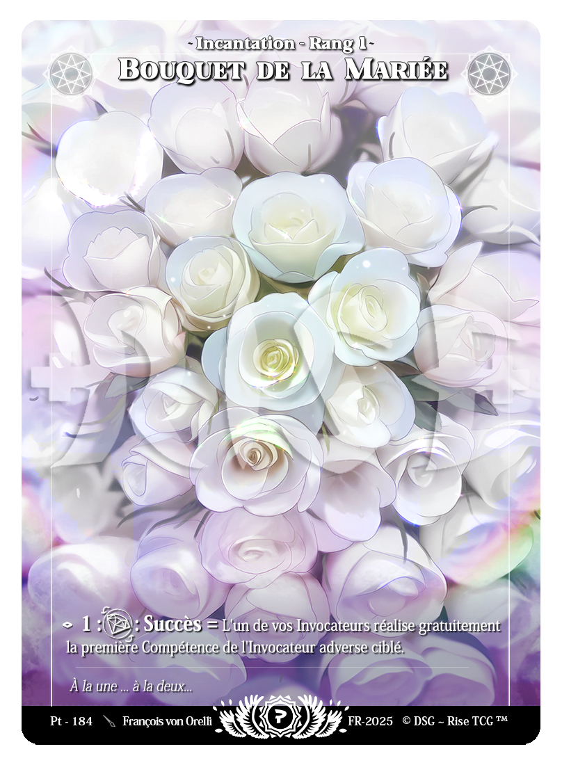 Bouquet De La Mariée