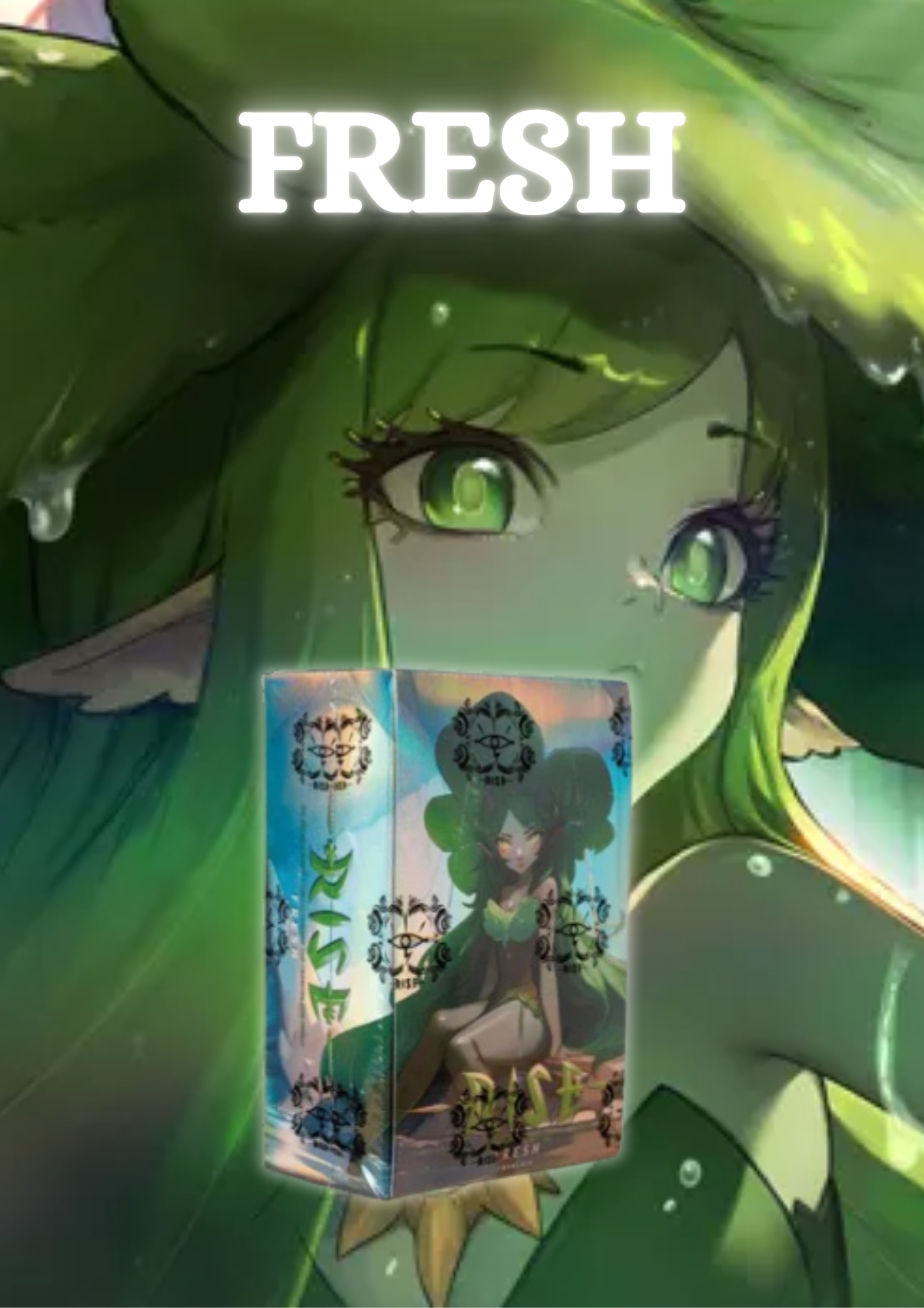 Rise TCG Display Fresh FR