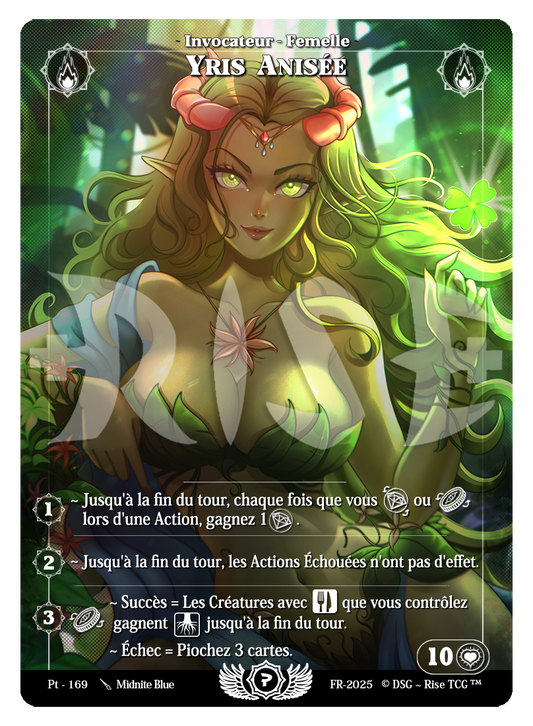 Yris Anisée