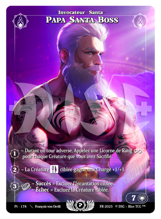 Papa Santa Boss