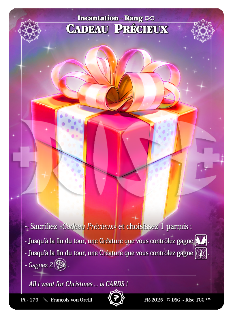 Cadeau Précieux