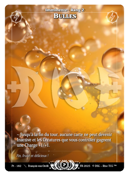 Bulles
