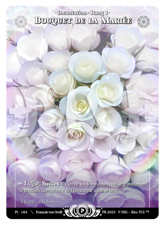 Bouquet De La Mariée