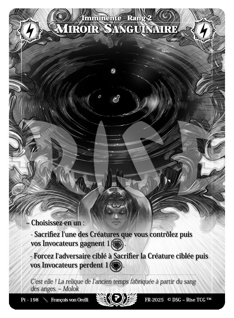 Miroir Sanguinaire