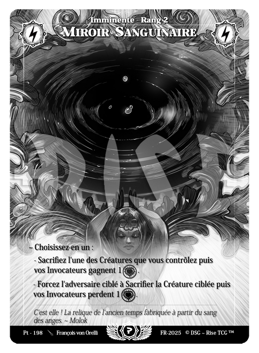 Miroir Sanguinaire