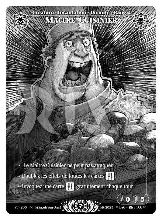 Maitre Cuisinier
