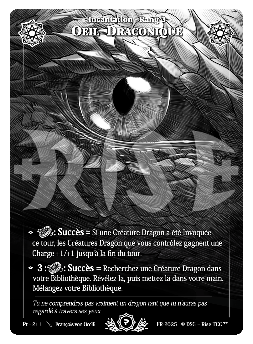 Oeil Draconique