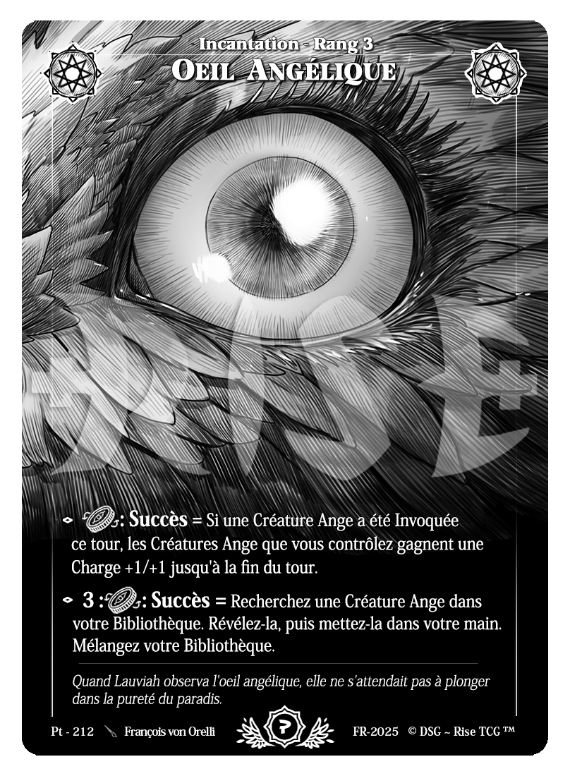 Oeil Angélique