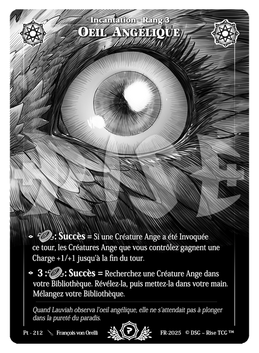 Oeil Angélique