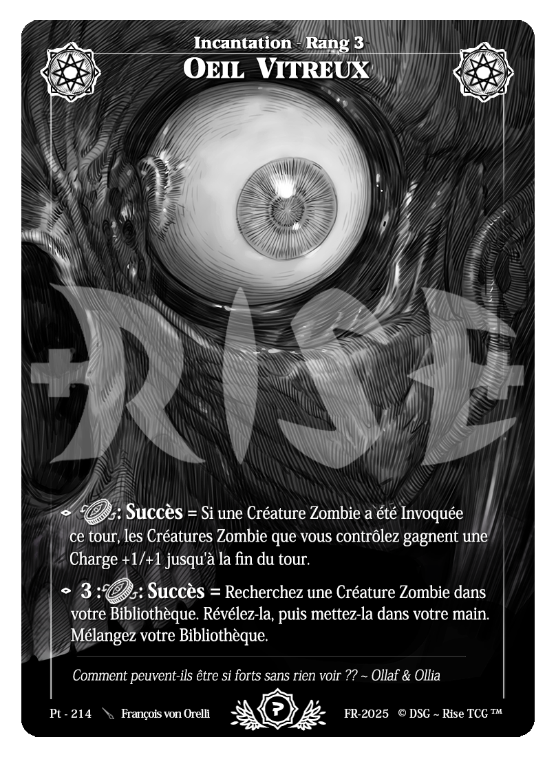 Oeil Vitreux