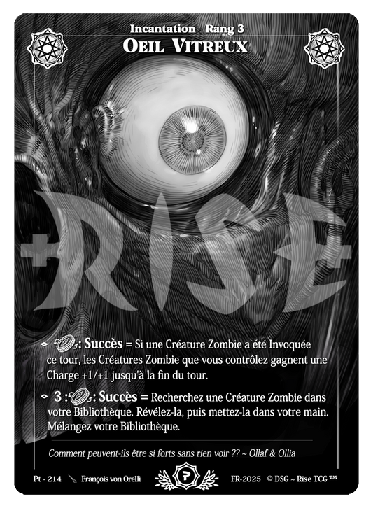 Oeil Vitreux
