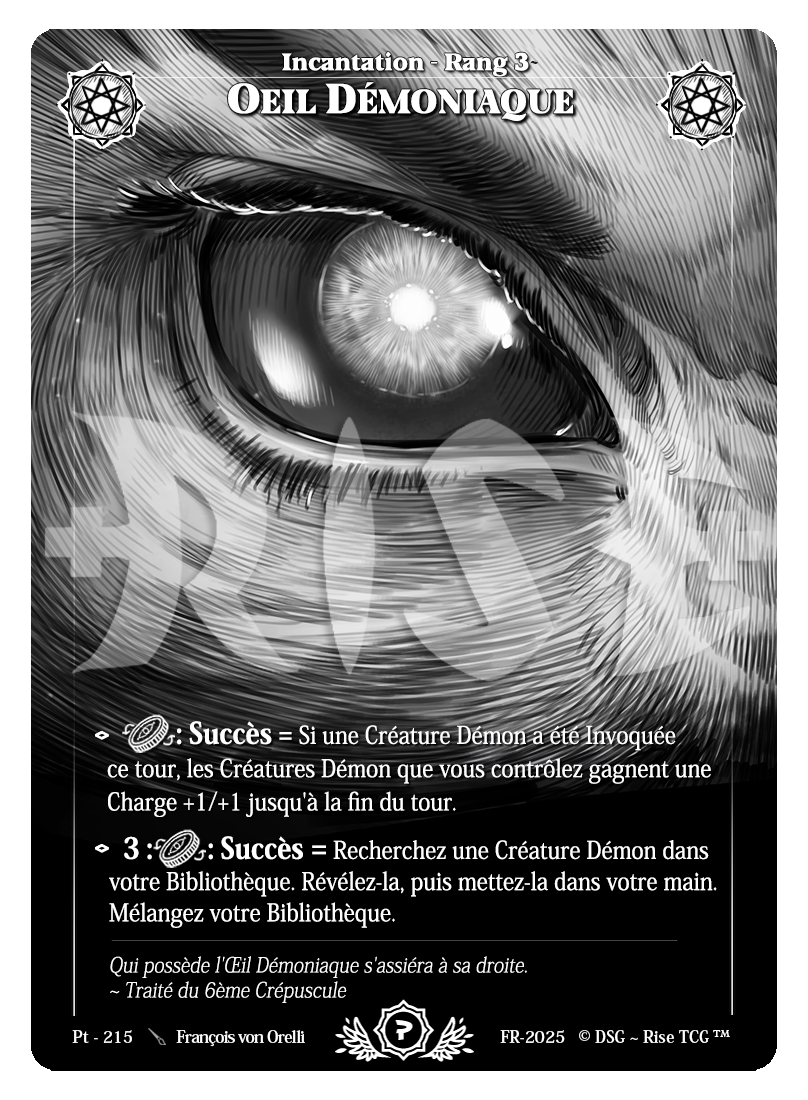Oeil Démoniaque