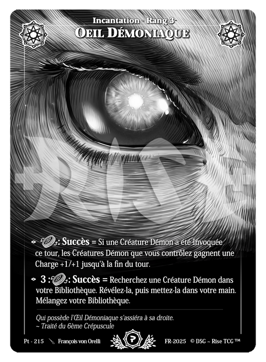 Oeil Démoniaque