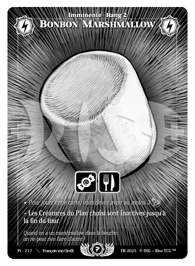 Bonbon Marshmallow
