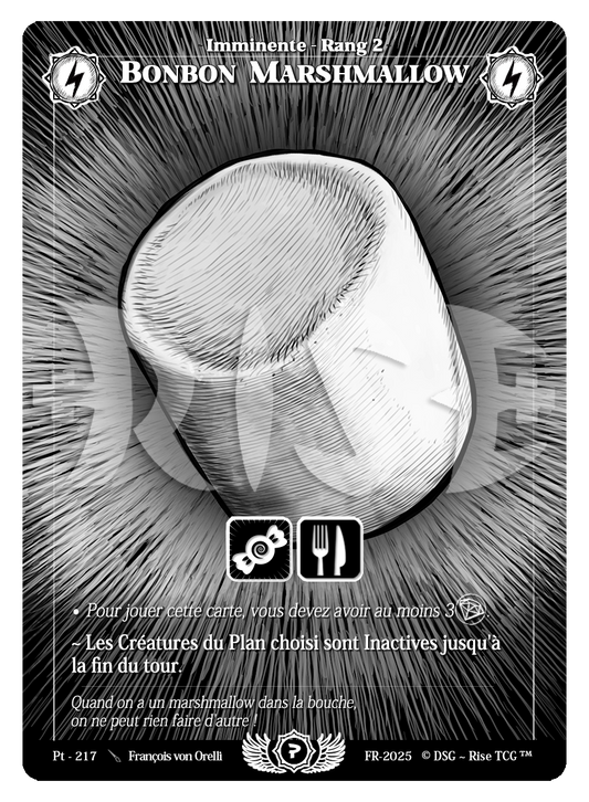Bonbon Marshmallow