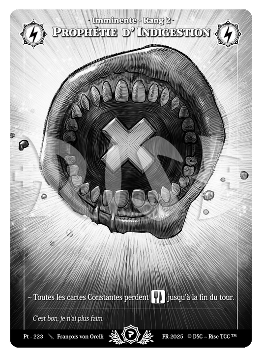 Prophétie d'Indigestion
