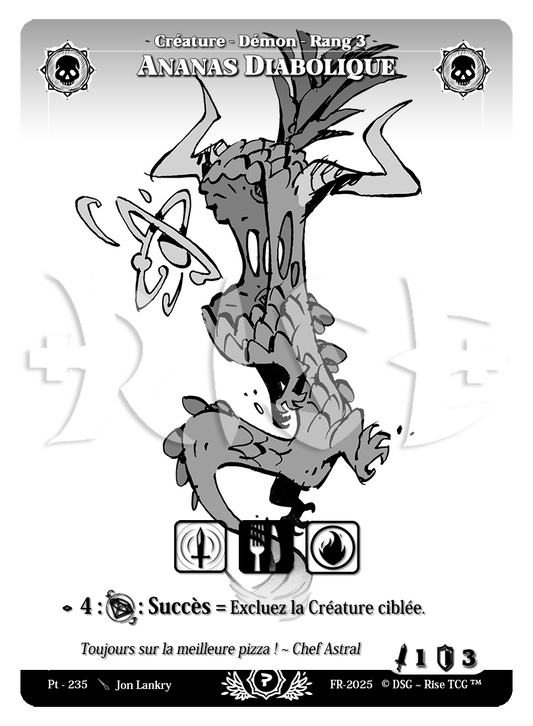 Ananas Diabolique