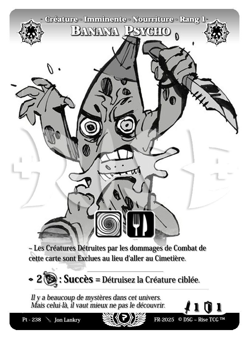 Banana Psycho