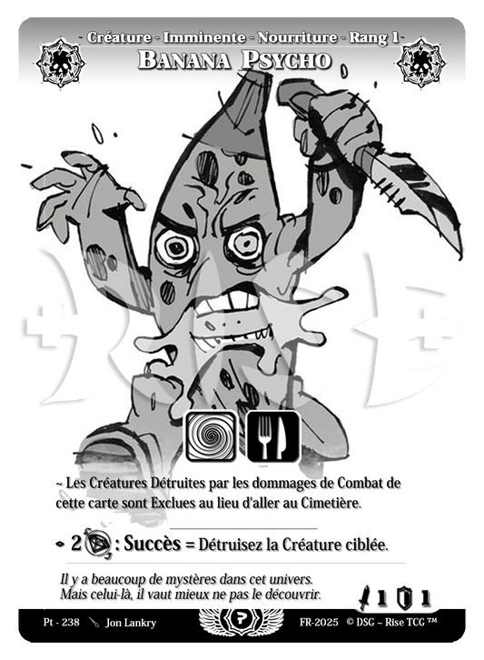 Banana Psycho