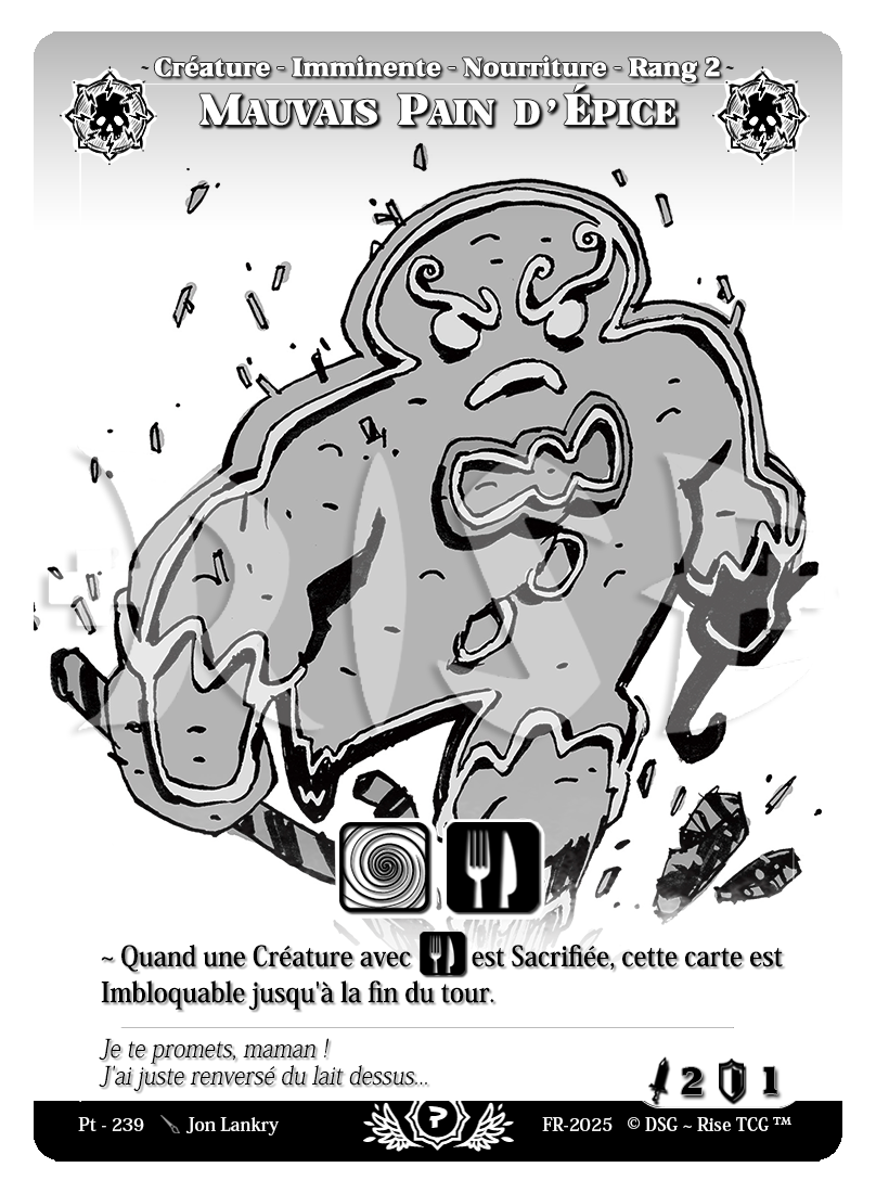 Mauvais Pain D'Epice