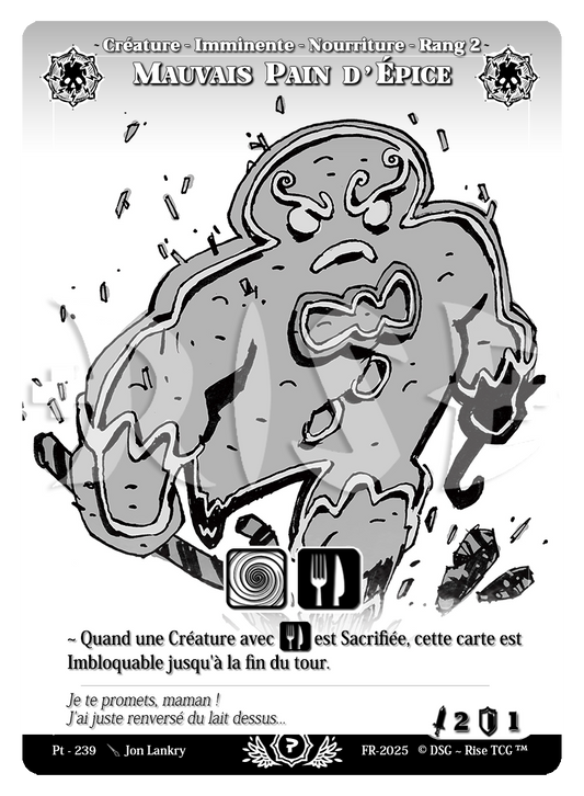 Mauvais Pain D'Epice