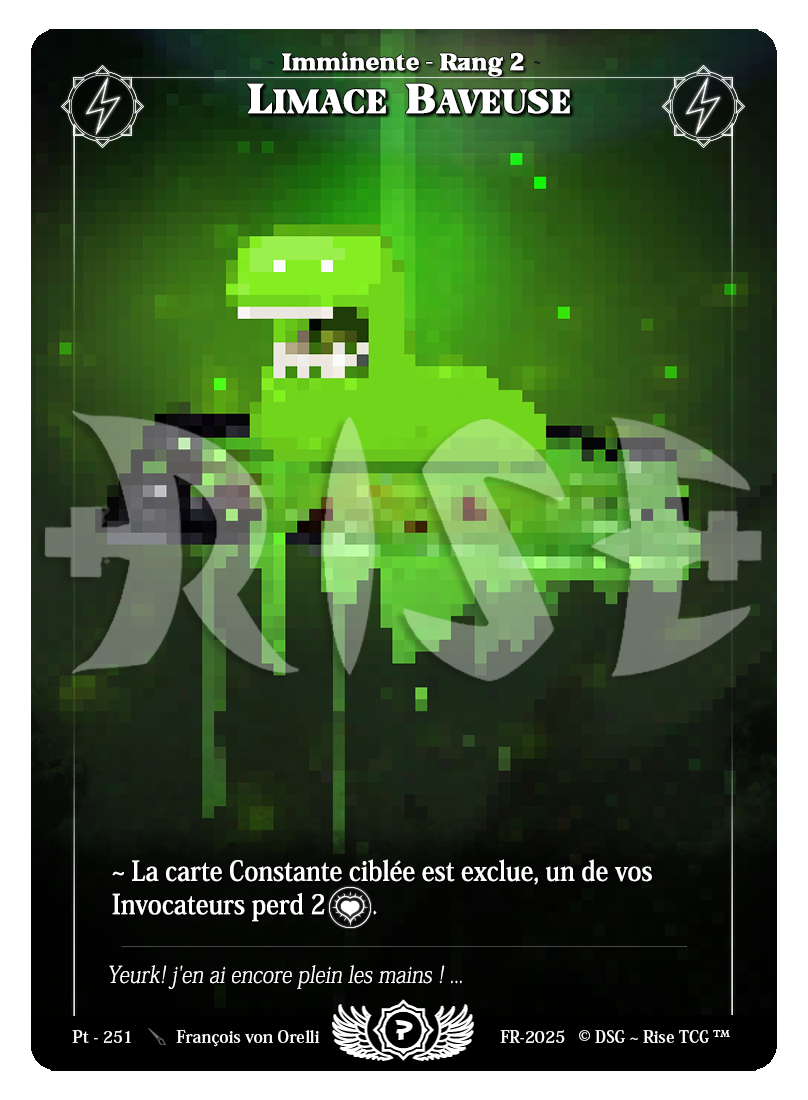Limace Baveuse