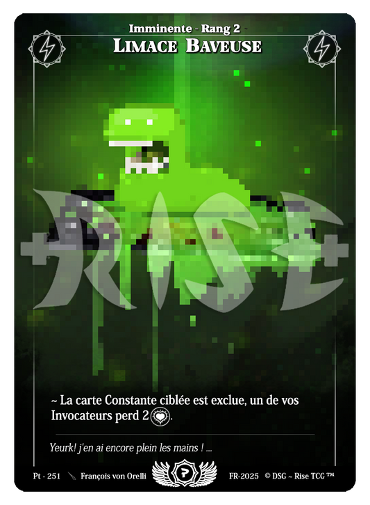 Limace Baveuse
