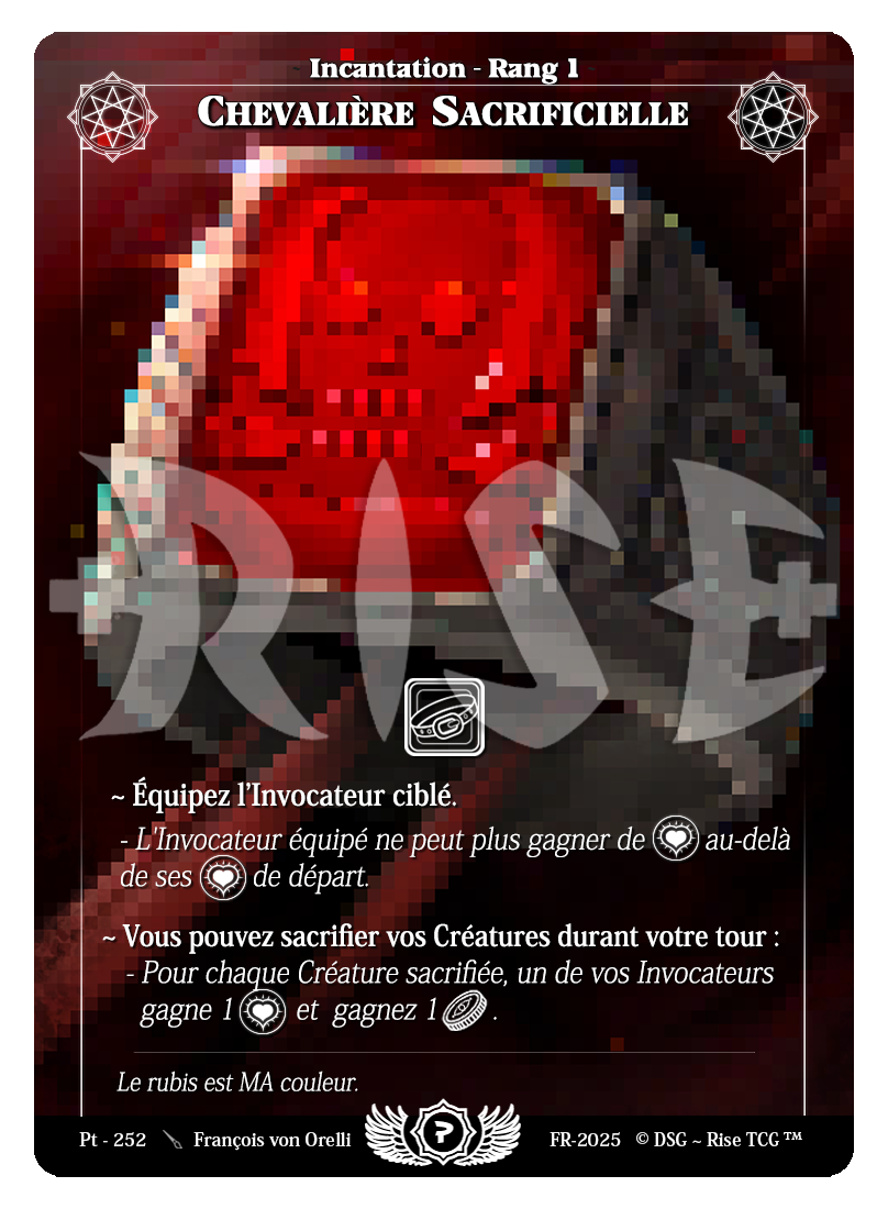 Chevalière Sacrificielle