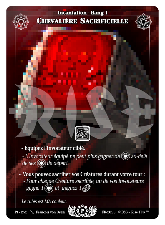 Chevalière Sacrificielle