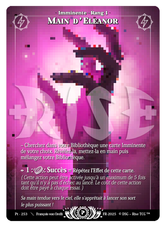Main d'Eleanor
