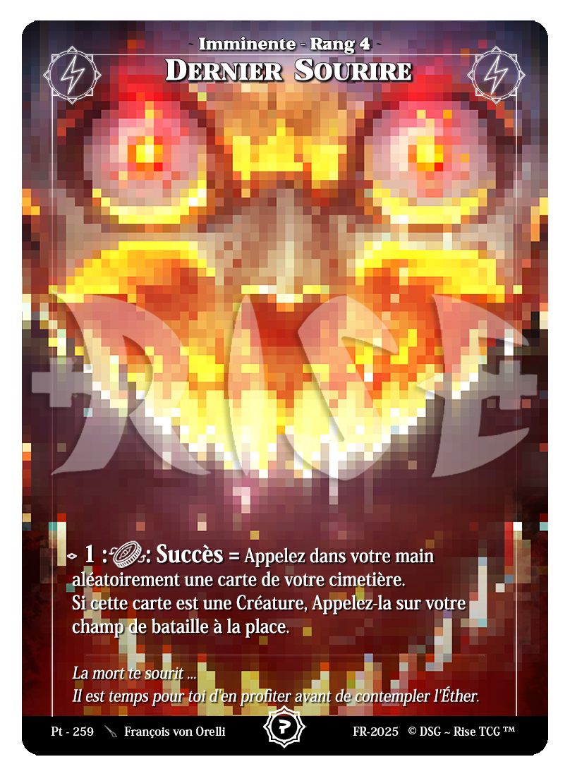 Dernier Sourire