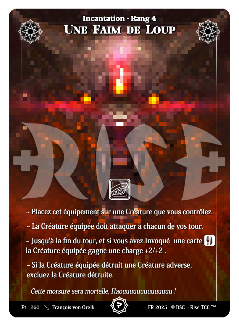 Une Faim de Loup
