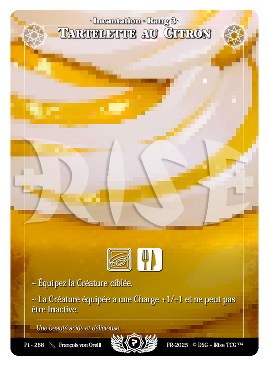 Tartelette Au Citron