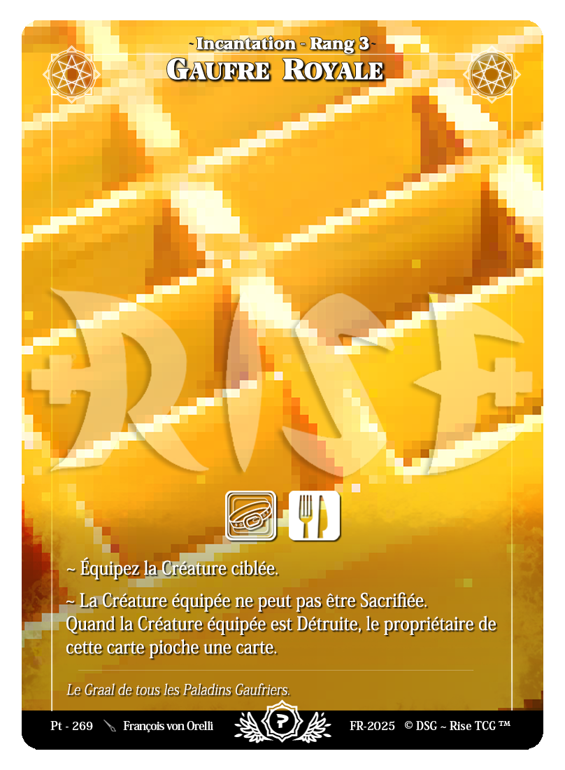 Gaufre Royale