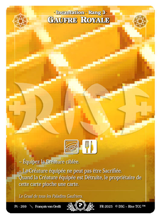 Gaufre Royale