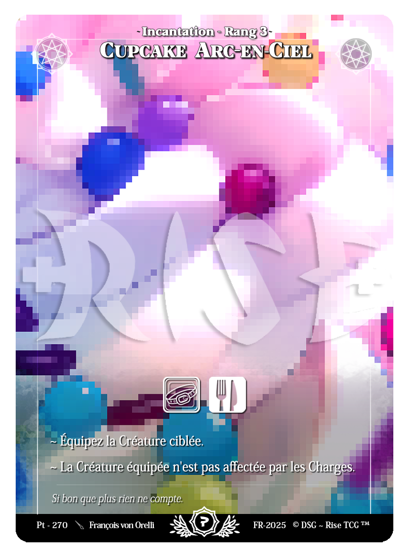 Cupcake Arc-En-Ciel