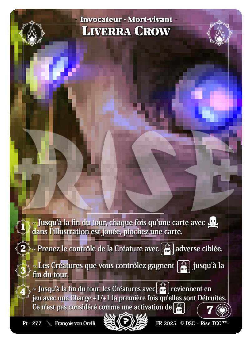 Liverra Crow