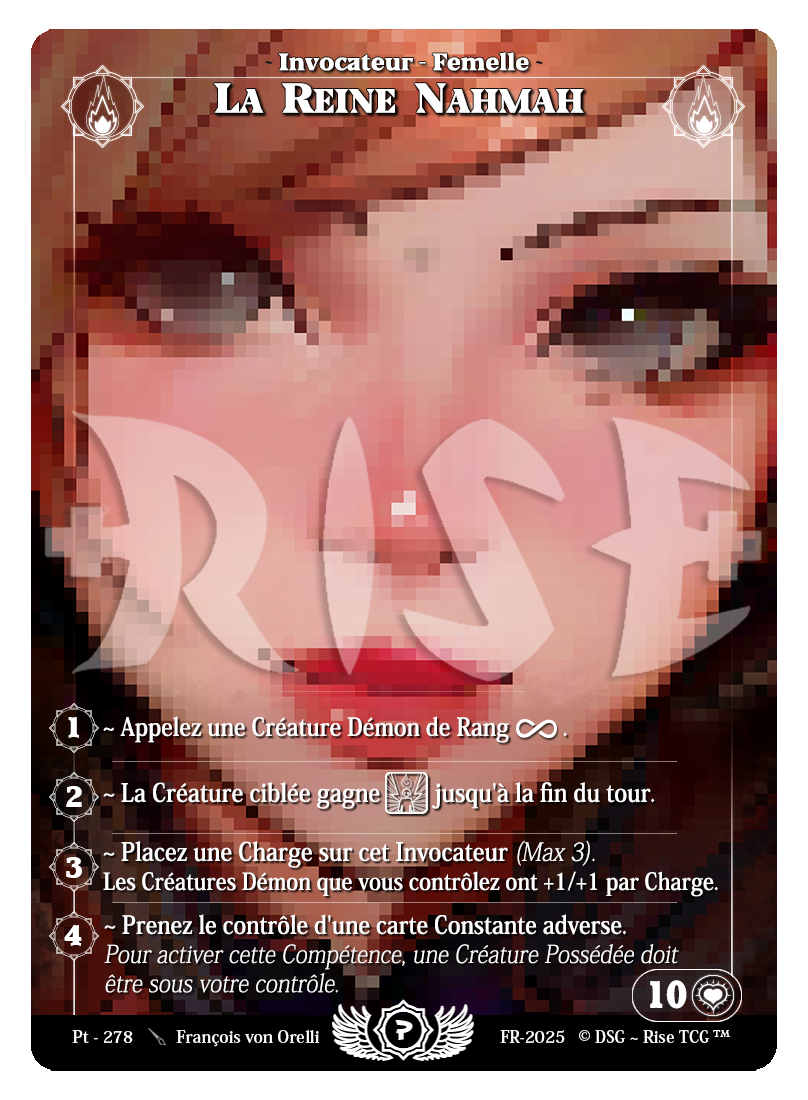 La Reine Namah