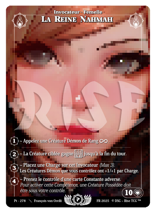 La Reine Namah