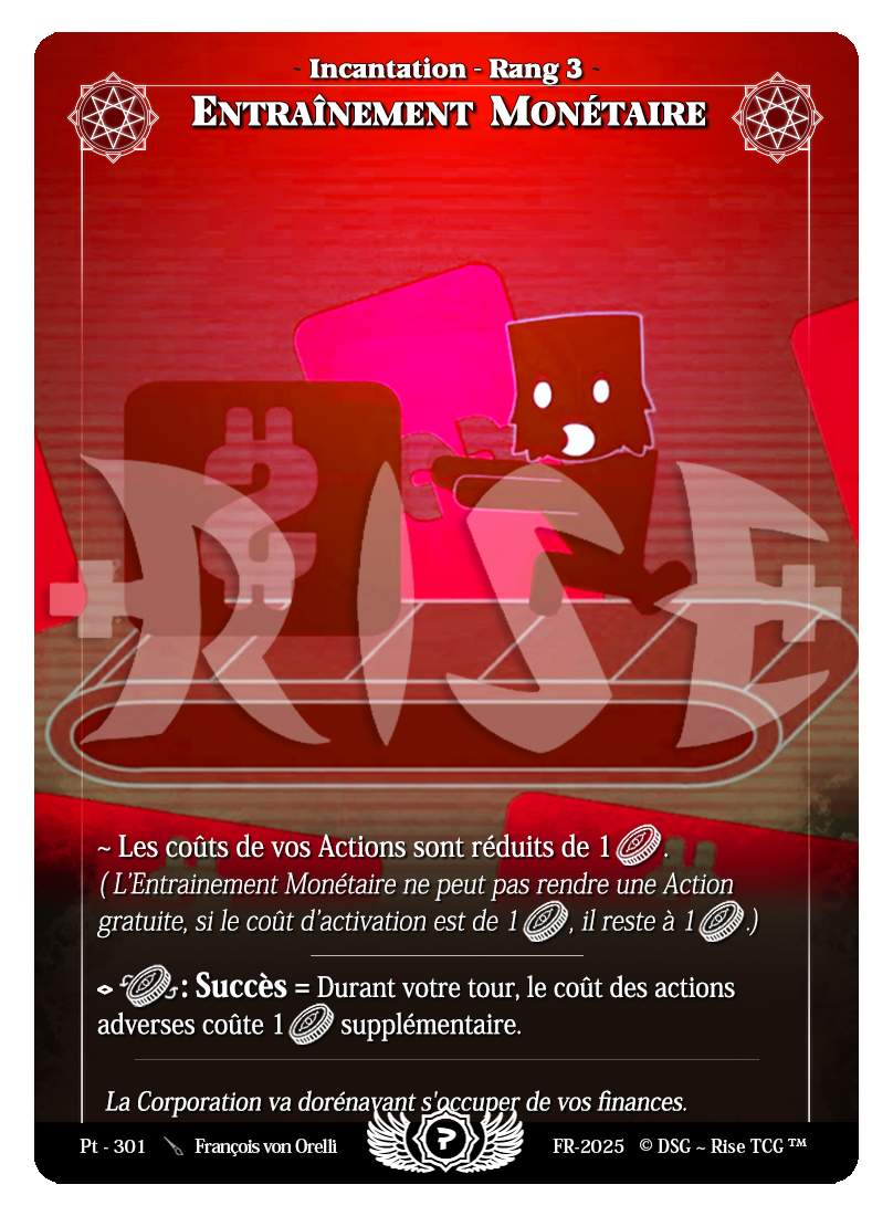 Entraînement Monétaire