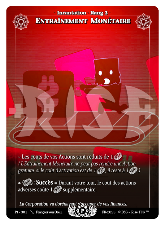 Entraînement Monétaire