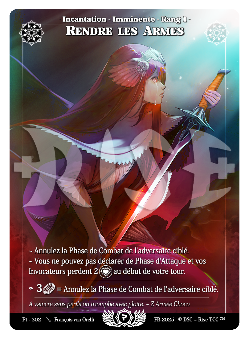 Rendre Les Armes