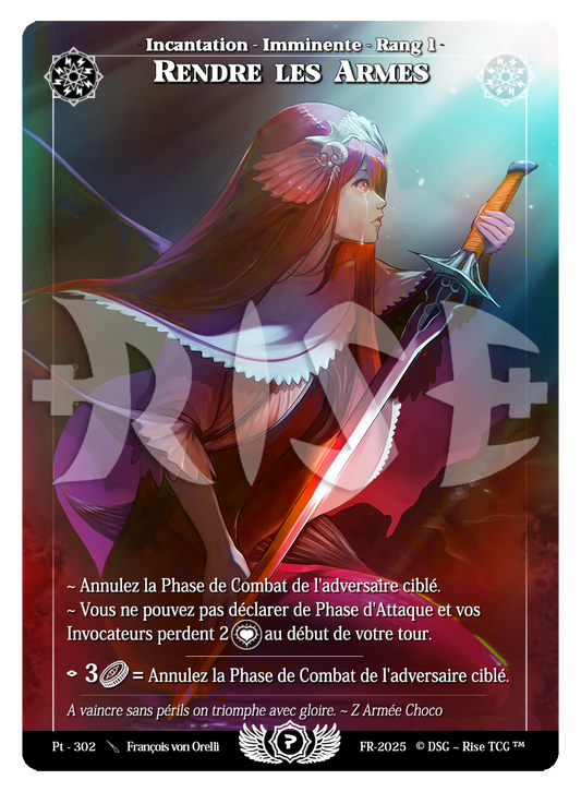 Rendre Les Armes