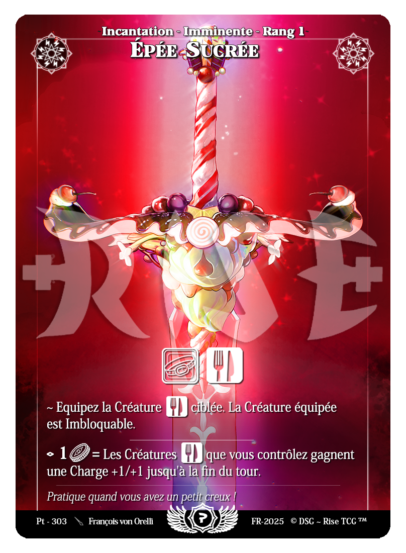 Épée Sucrée