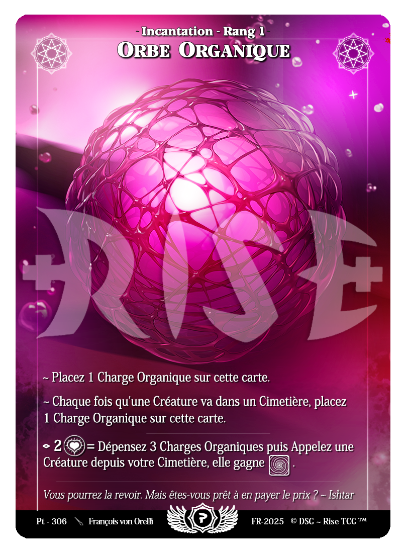 Orbe Organique