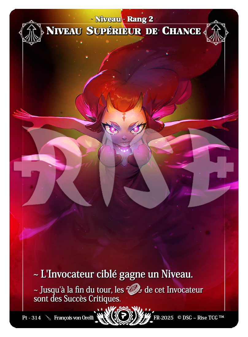 Niveau Supérieur de Chance