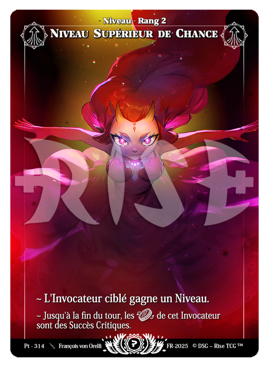 Niveau Supérieur de Chance