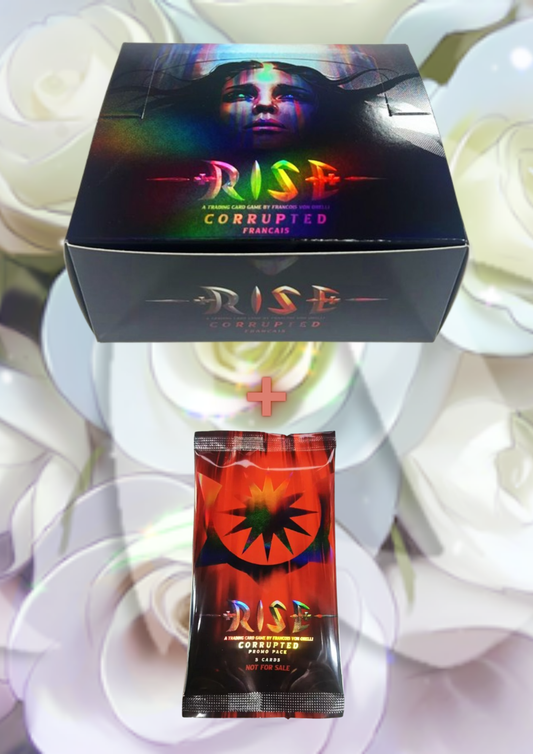 [Limité] Display Corrompu + 1 Booster Early Bird