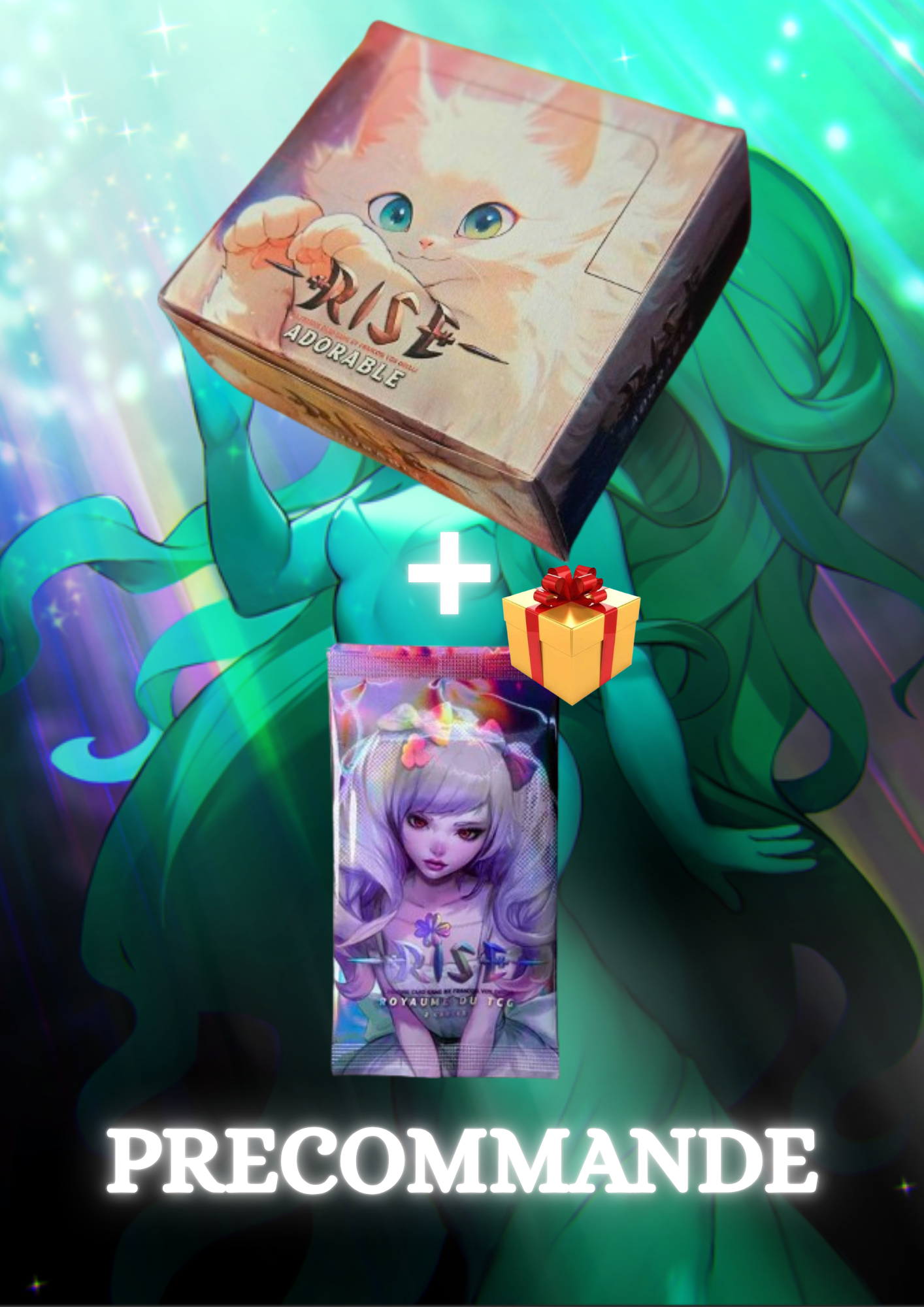[Precommande] Rise TCG Display Adorable FR